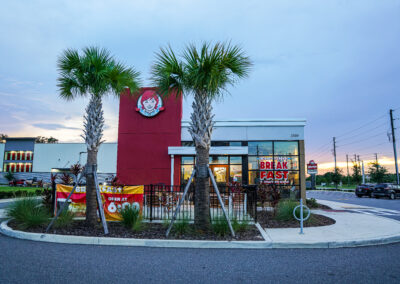 Wendy's Branded Exterior