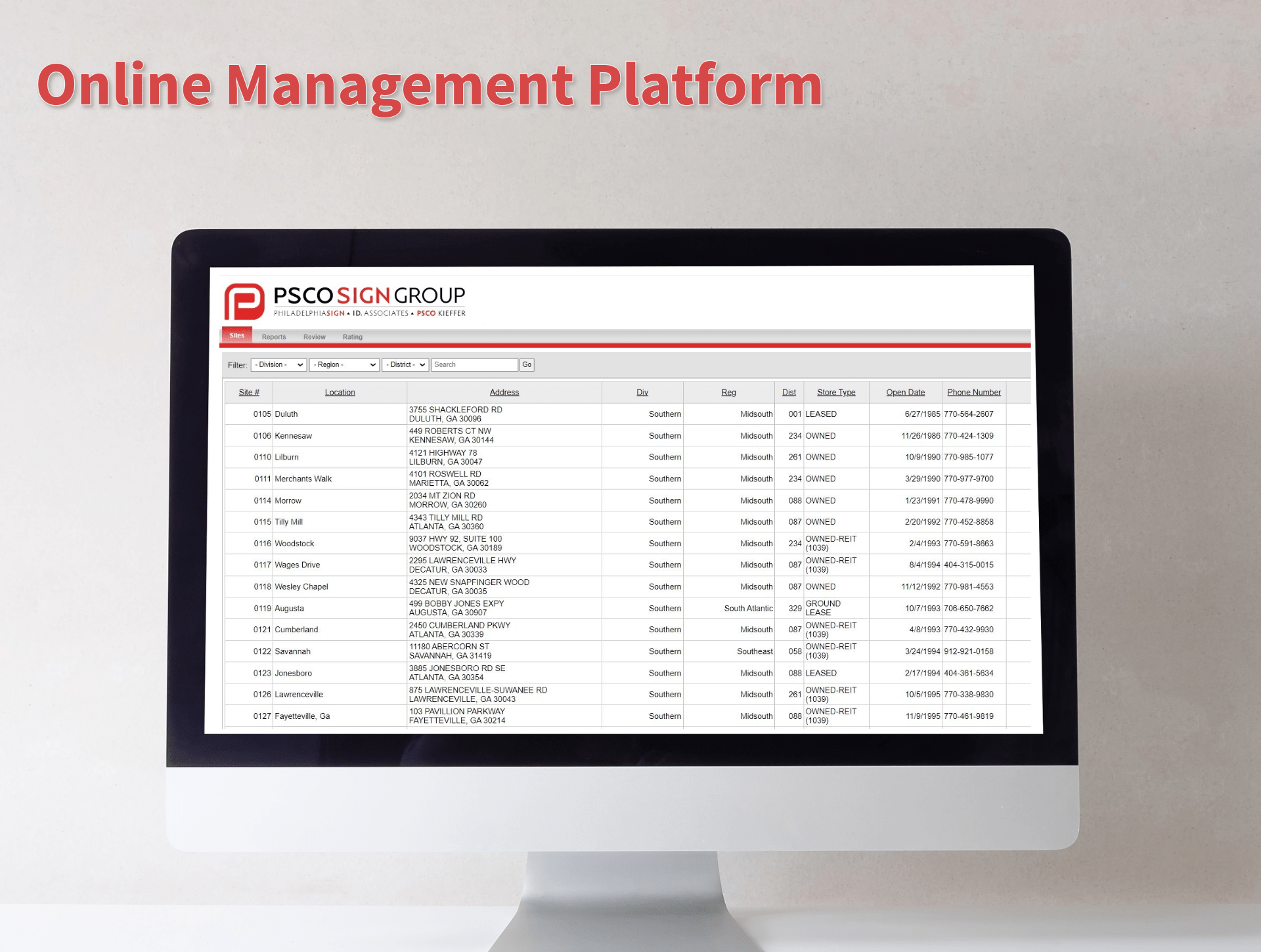 Online Project Management Portal