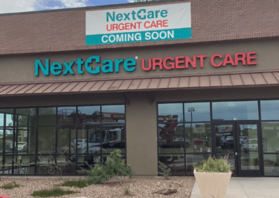 Urgent Care Exterior Sign