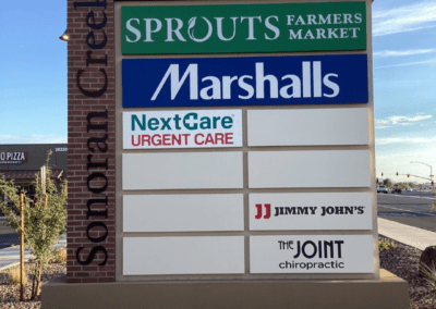 Urgent Care Exterior Monument Sign