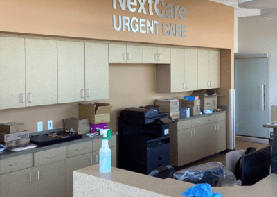 Urgent Care Interior Sign