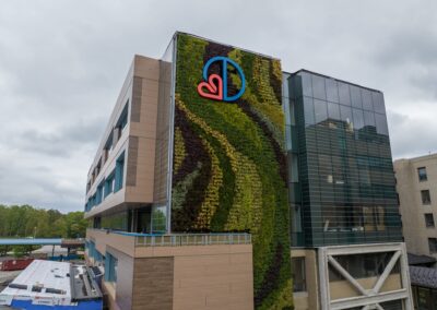 Deborah Heart and Lung Center Healthcare Exterior Sign