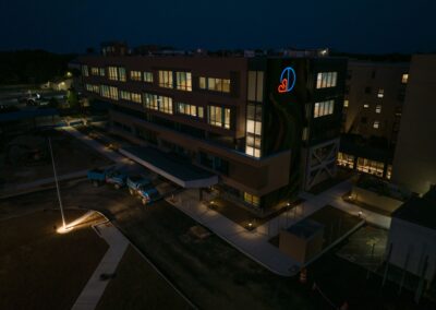 Deborah Heart and Lung Center Healthcare Exterior Sign