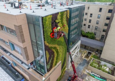 Deborah Heart and Lung Center Healthcare Exterior Sign Installation