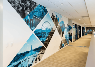 Interior Wall Graphics for Business