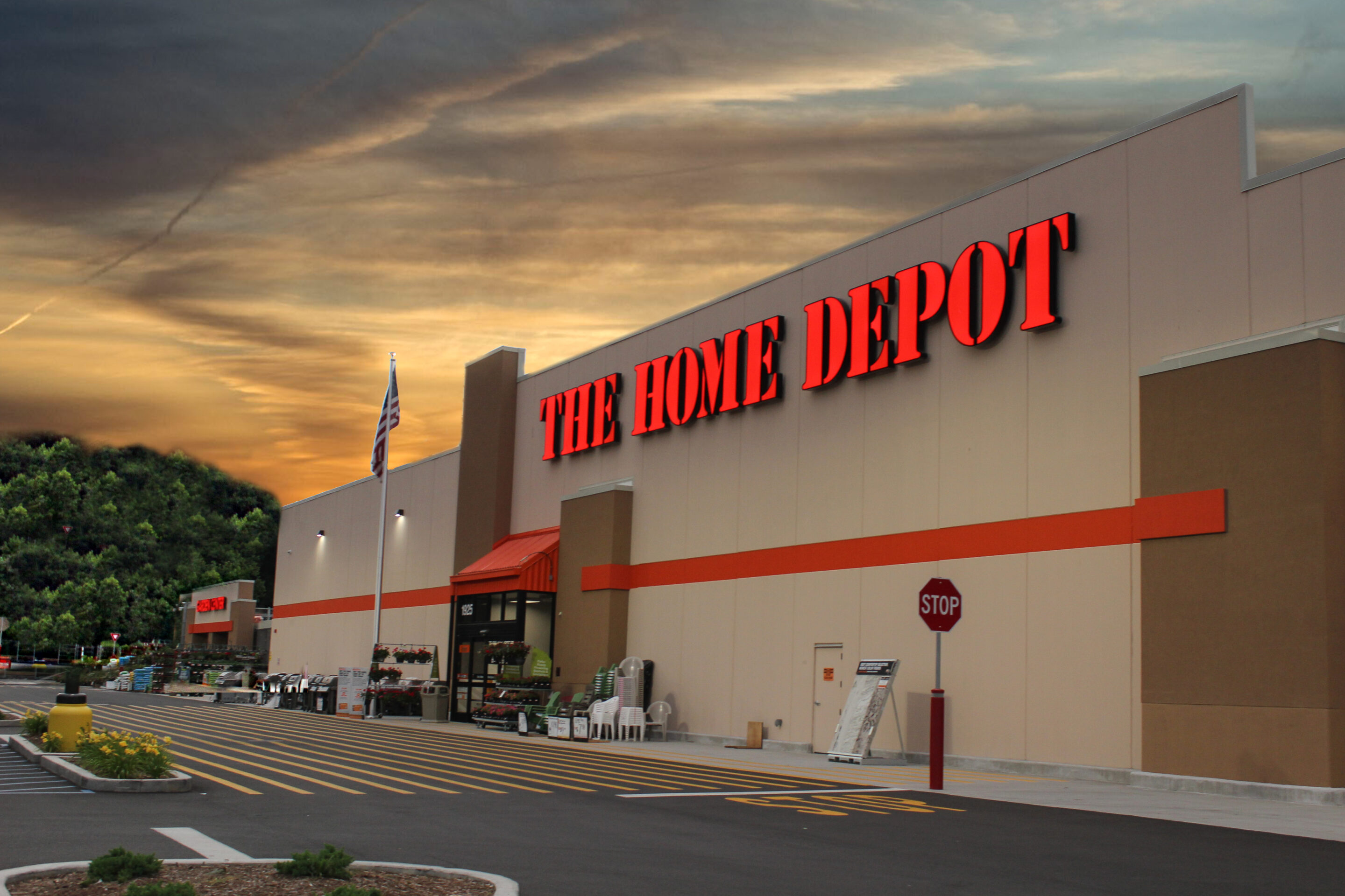 Home Depot Storefront