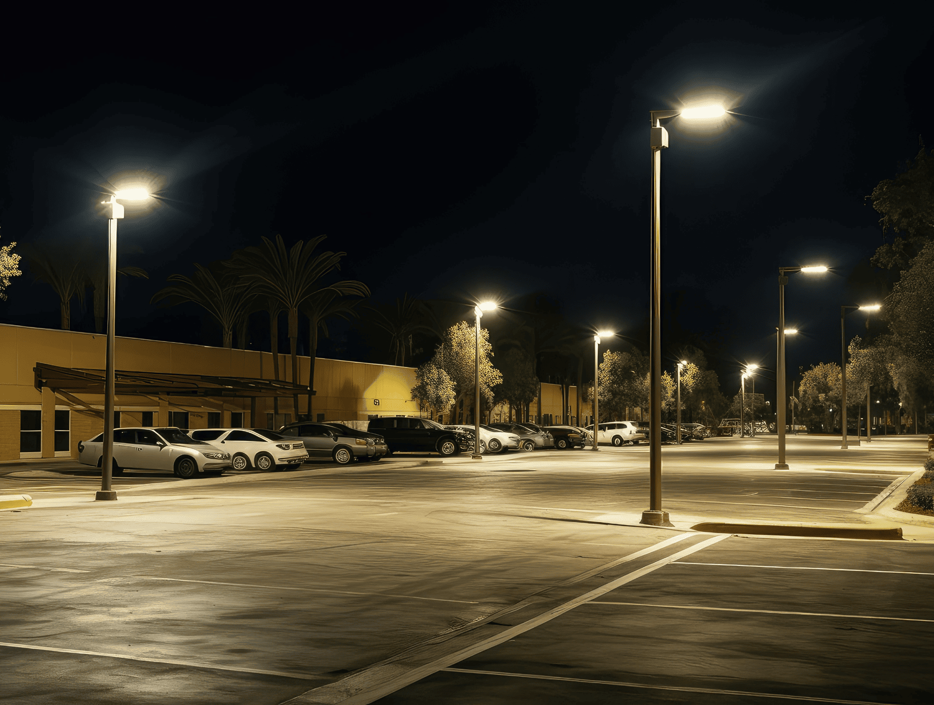 Parking Lot Lights