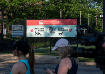 Welcome home banner