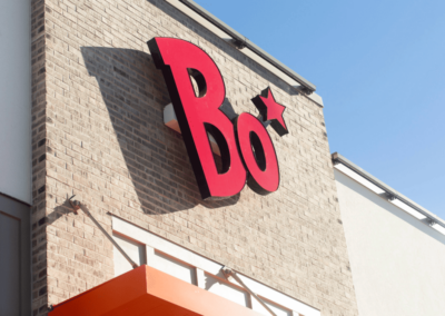 Exterior Sign for Bojangles