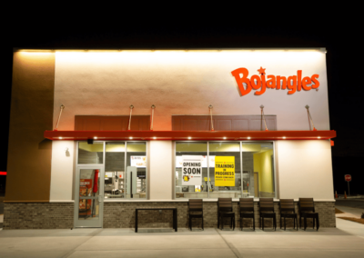 Bojangles Restaurant Signage