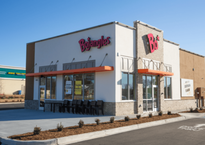 Bojangles Exterior Signage