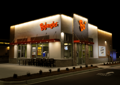 Bojangles Exterior Signage