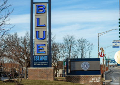 Exterior Signage and Digital Signage for City