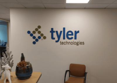 Tyler Technologies Wall Graphics