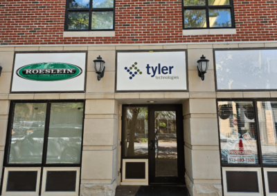 Tyler Technologies Exterior Building Sign