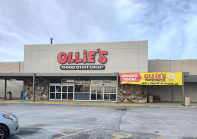 Ollie's Exterior Signage