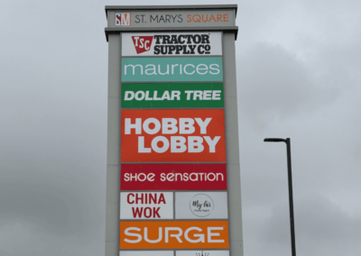 Retail Pylon Signage