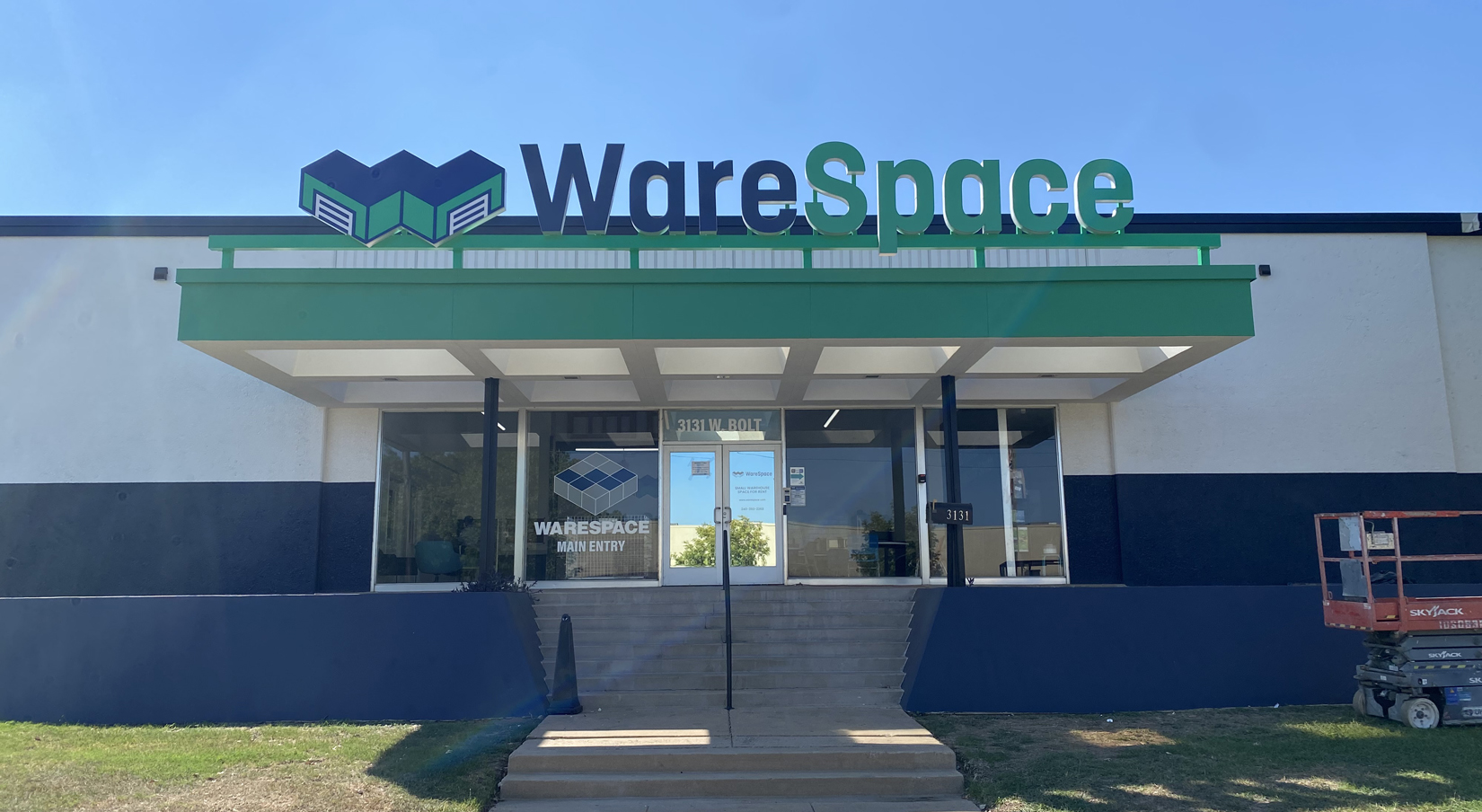 Philadelphia Sign Company - Self Storage Signs - WareSpace